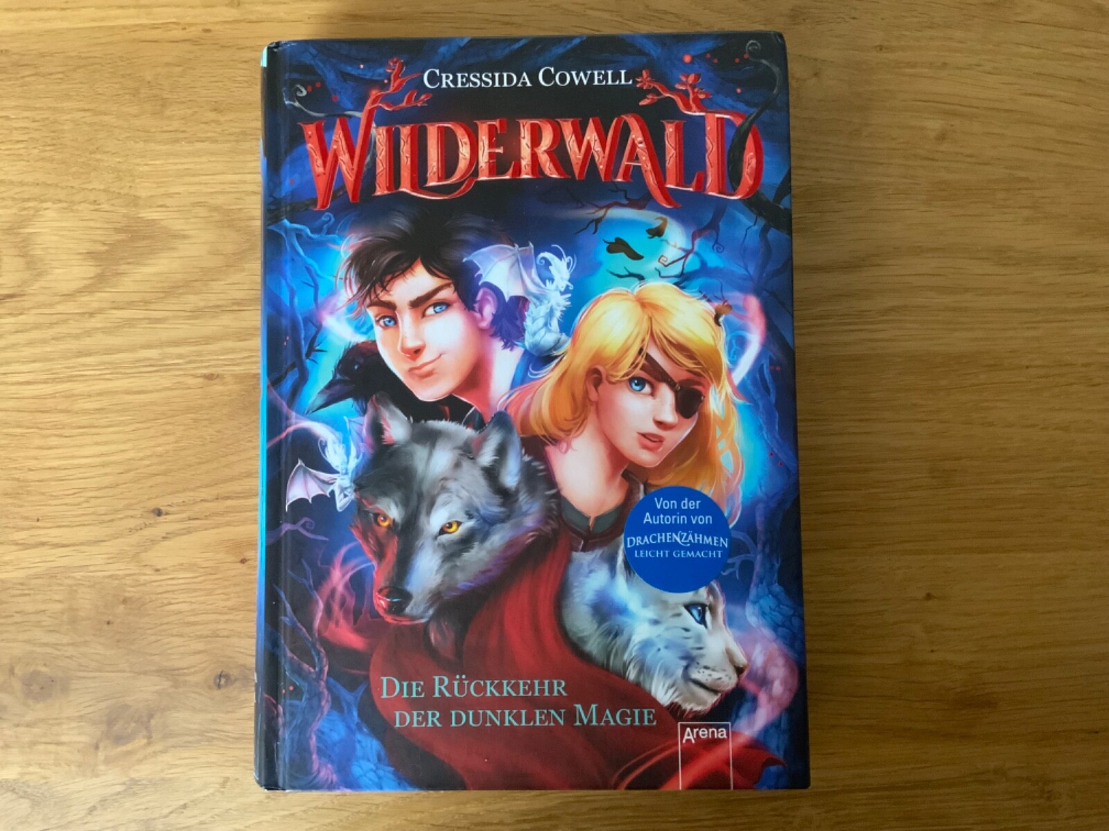 Thumbnail - Buch Wilderwald (1). Die Rückkehr Der Dunklen Magie