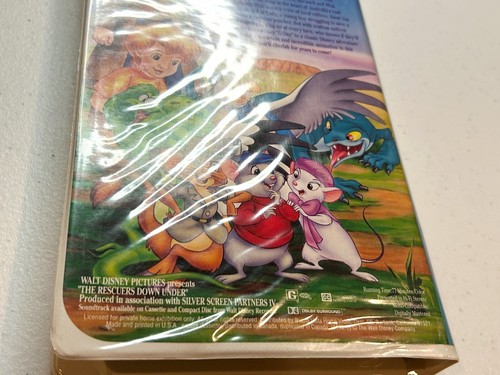 The Rescuers Down Under (VHS 1991) Disney Black Diamond {Clamshell} - Picture 5 of 6