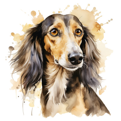 Saluki (4) Poster Leinwand Film Film Druck A0 A1 A2 A3 A4 A5 A6 Kunst Wanddeko