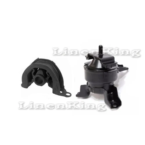 全新发动机电机和变速器安装 适用于 1996 - 2000 年本田思域 1.6L 5 件 — 第 2/4 张图片