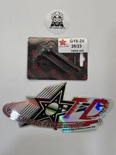 GY6 SCOOTER TAIDA PERFORMANCE  (2V) VALVE SET 28mm INTAKE / 23mm EXHAUST  28/23
