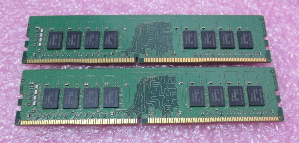 富士通純正 PC4-2400T Reg 32Gx4枚 SKHynix 計128G 富士通純正 PC4-2400T 32Gx4枚セット 2Rx4 計128G REG