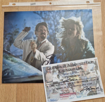 JOSH BROLIN signed autograph 20x30cm planet terror in person autograph COA
