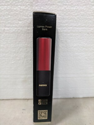 Power Bank Remax RPL-12 Fantasia Rossetto da 2400 mAh (RED)