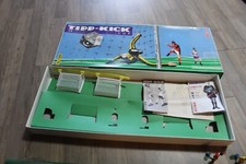 Tipp-Kick Cup Mieg 7500 XXL Fußball Feld riesen-Spielfeld ordentlich komplett