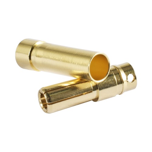 9IMOD 2/3/3.5/4.0/5/5.5/6/8mm RC Bullet Connectors Male Female Banana Adapter - Picture 23 of 48