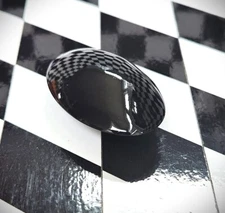 Pinewood Derby Car 2.5 oz Tungsten Black Canopy