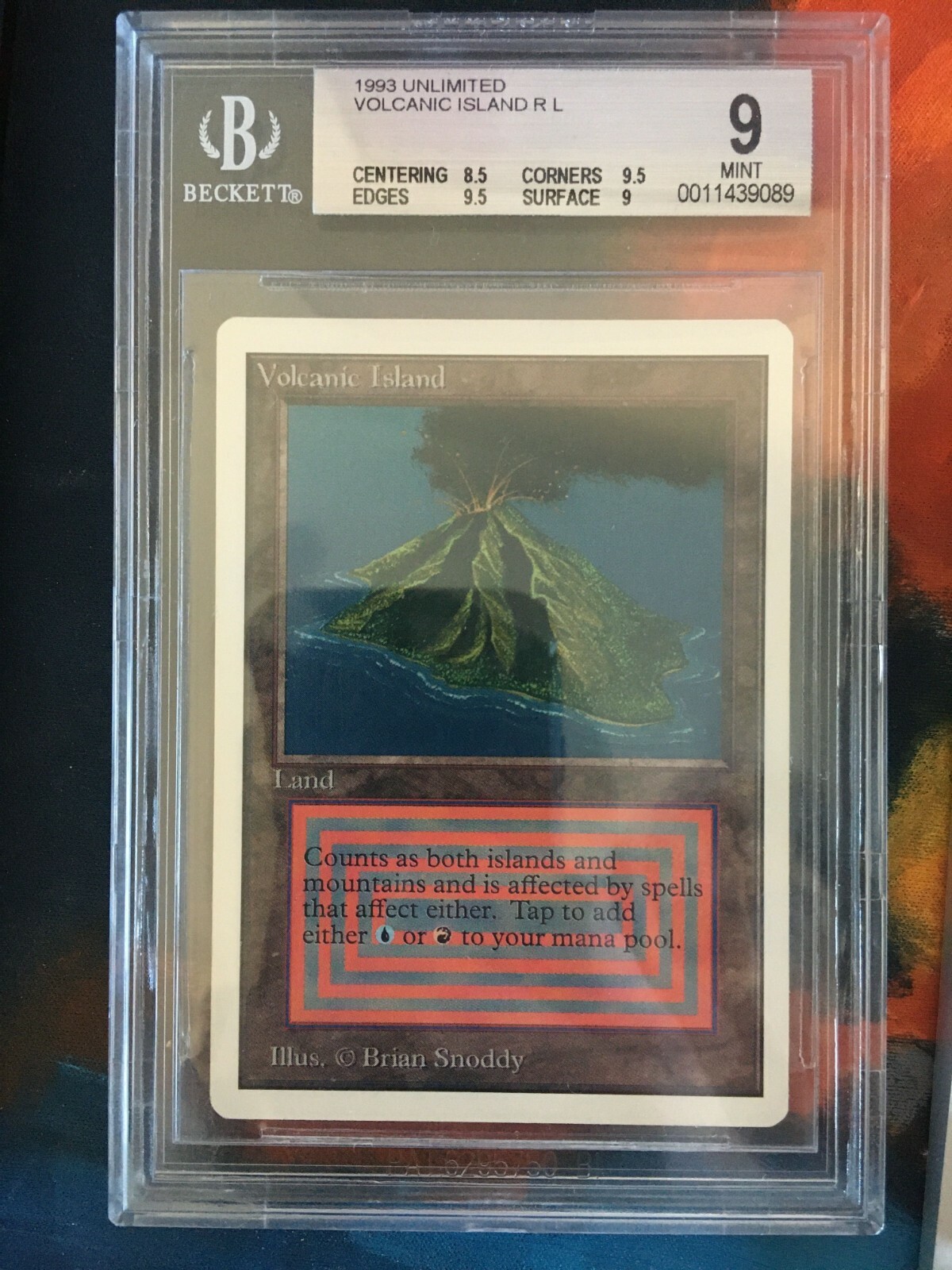 MTG volcanic island BVolcanic マジック：ザ・ギャザリング