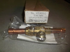 NEW J/B INdustries V34202 5/8" Refrigeration Sweat Ball Valve *FREE SHIPPING*