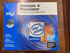 Vintage Pentium 4 Processor 2.4GHz Un-opened, never used