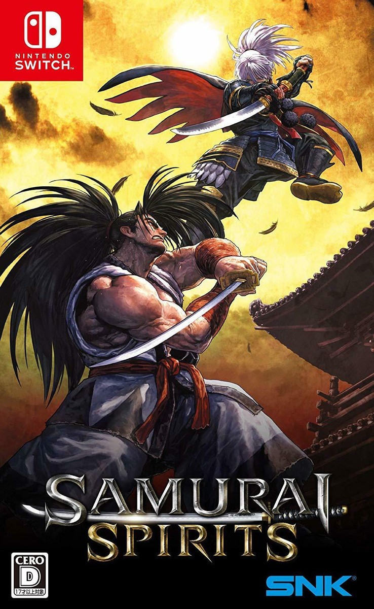 Nintendo Switch Switch SAMURAI SPIRITS Samurai Spirits / Shodown NEOGEO Collection - Switch - JAPANESE Nintendo Switch