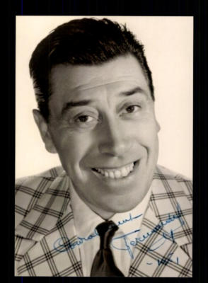 Fernandel ++Autogramm++ ++ Don Camillo Filme ++CH 236