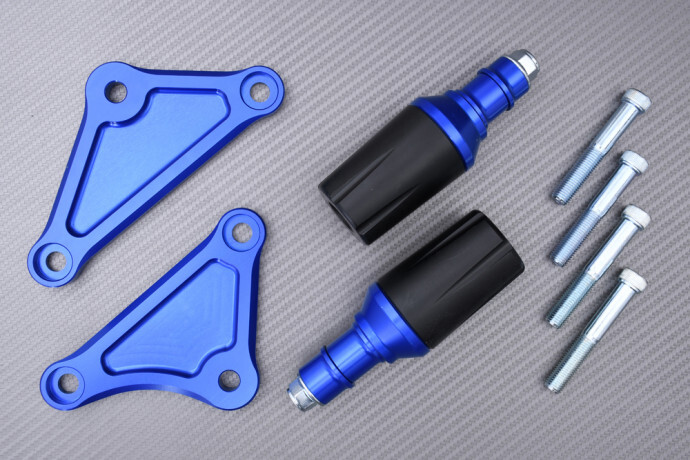 Tampons Antichute Suzuki Katana 1000 Absorbant les Chocs pour Protéger le Cadre Moto