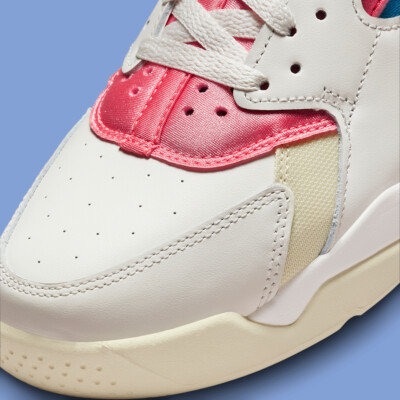 Nike Air Flight Huarache Sail Midnight Navy Coral Chalk 