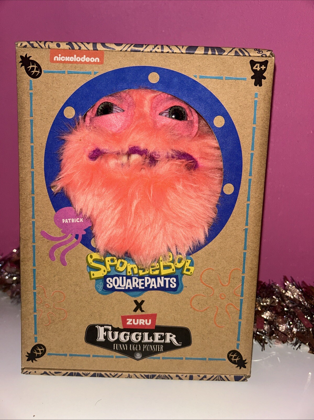 Fuggler SpongeBob Collector Edition Funny Ugly Monster Patrick Star