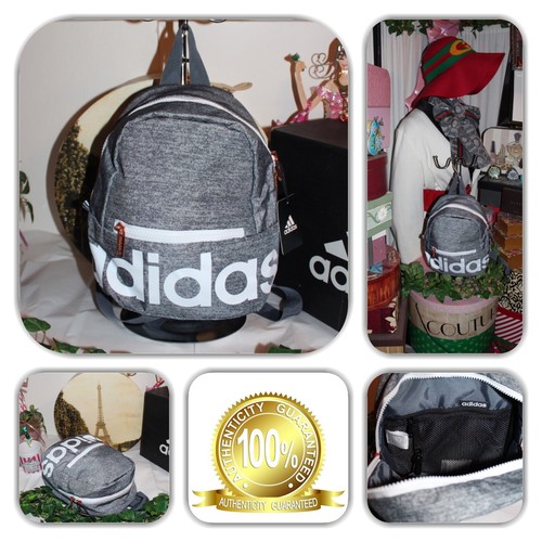 FASHIONABLE ADIDAS MINI GREY BACKPACK 
