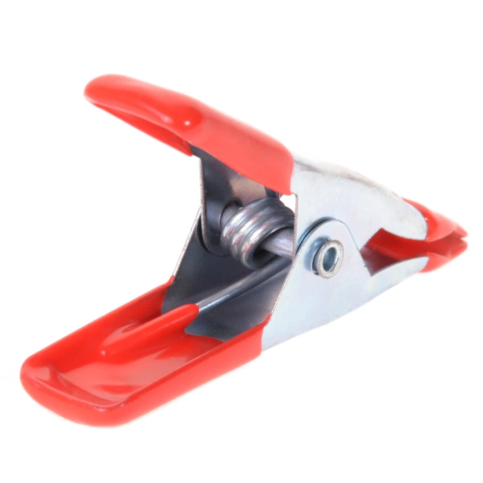 Tekton 2" Mini Steel Spring Clamps Metal Clips #3902 - Image 4 of 4