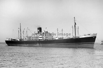 rs2416 - Federal Steam Nav Cargo Ship - Dorset - Foto 6x4