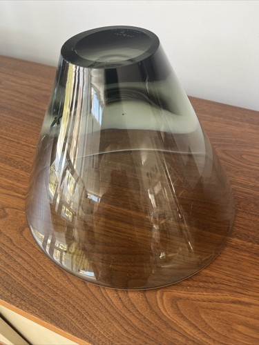 Holmegaard Glass Slant Centerpiece Bowl Per Lutken MCM Denmark - Picture 12 of 18