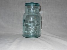 Atlas E-Z Seal quart jar w/lid. Rb#111
