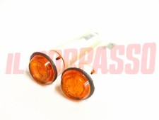 FANALINI FRECCE LATERALI ARANCIO ALFA ROMEO JUNIOR ZAGATO BIANCHINA PANORAMICA