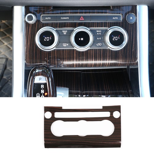 Silver Center Volume Knob Panel For Land Rover Range Rover Sport 2014-2017 - Picture 2 of 10
