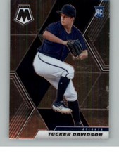 2021 Panini Mosaic Tucker Davidson 240   Atlanta Braves