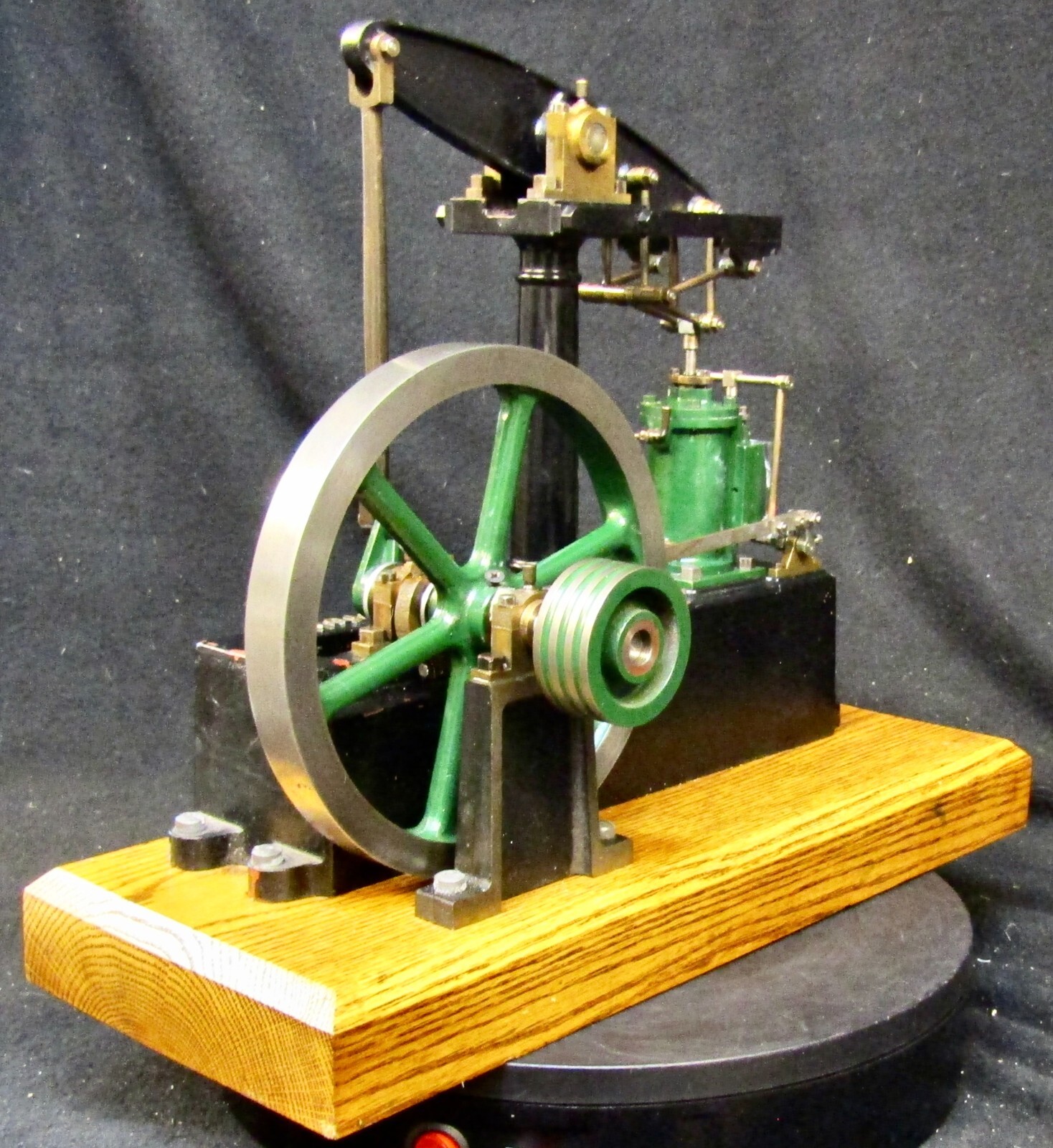 Good but Not Perfect 1960s Stuart Full Beam Live Steam Engine - Air ...