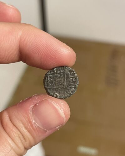 Barbaric Imitation, Claudius II Gothicus Antoninianus, Ancient Roman Bronze Coin - Picture 2 of 2