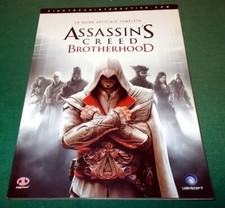 ASSASSIN'S CREED BROTHERHOOD Guida Strategica Italiano con MAPPA ed. Piggyback