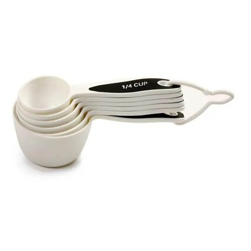 Grip-Ez Measuring Cups and Spoons, Set of 12 Pieces - Picture 3 of 5