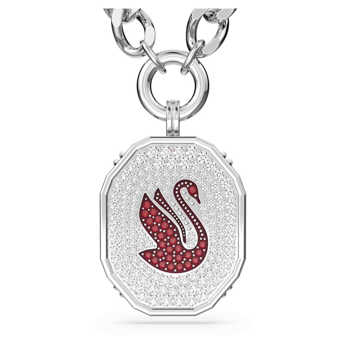 関税込★SWAROVSKI Alea ペンダントレッドクリスタル ネックレス Swarovski Alea Red Swarovski Crystal Women's Necklace