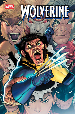WOLVERINE #8 **COVER SELECT** (LEGACY #400) CAPCOM VARIANT 04/16