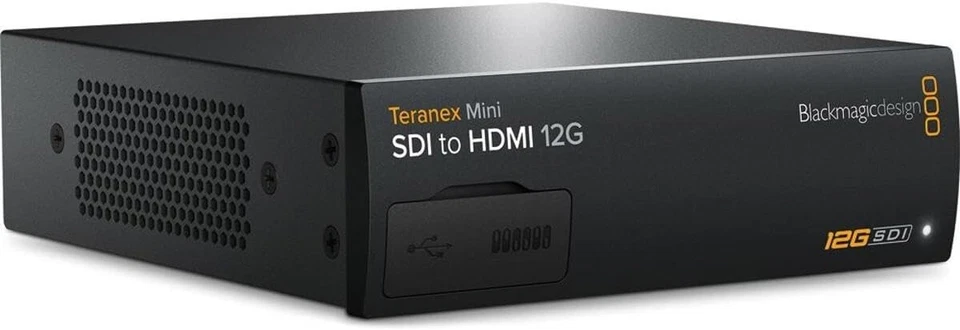 Blackmagic Design Teranex Mini - SDI to HDMI 12G Converter – Compact Rackmount - Image 2 of 3