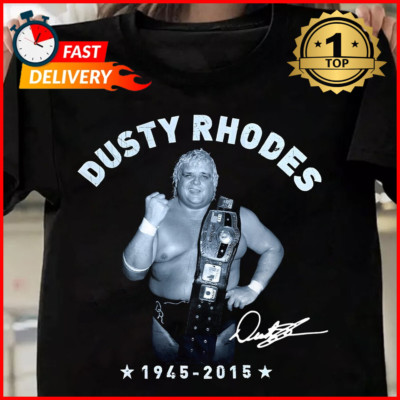 Retro Dusty Rhodes Concert T-shirt | eBay