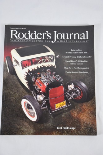 The Rodder's Journal Magazine #75-85 Choice You Pick - Picture 22 of 25