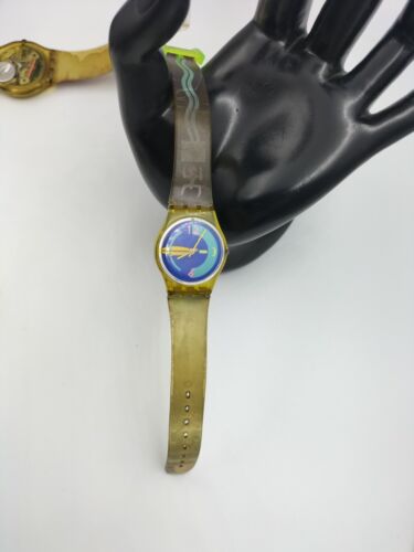 Scarce 7x Vintage Swatch Watch Collection x7 incl Calypso Tequila +++some run AF - Picture 14 of 20