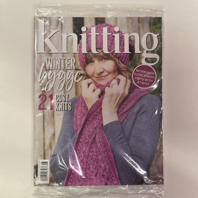 KNITTING MAGAZINE ISSUE 248 DEC 2023 MAG ONLY WINTER HYGGE
