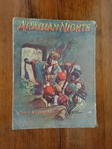 Arabian Nights - "Open Sesame!" The Childrens Press - Illustrated by WH Robinson - Picture 3 of 8