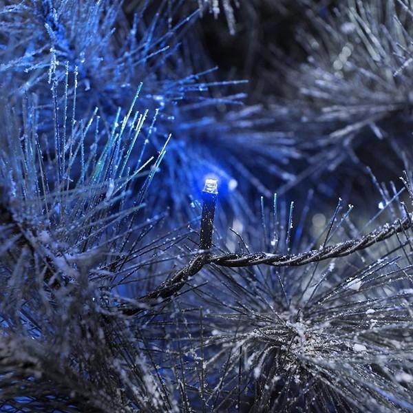 Micro Led Lichterkette 40Er Blau /Schwarz Aussen Konstsmide 3610-400-image