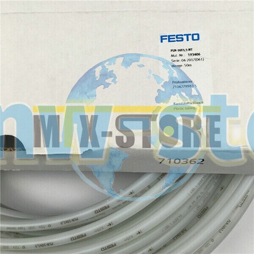 1QTY New 50M For Festo Brand new PLN-10X1,5-NT 193406 blau Pneumatic Tubing