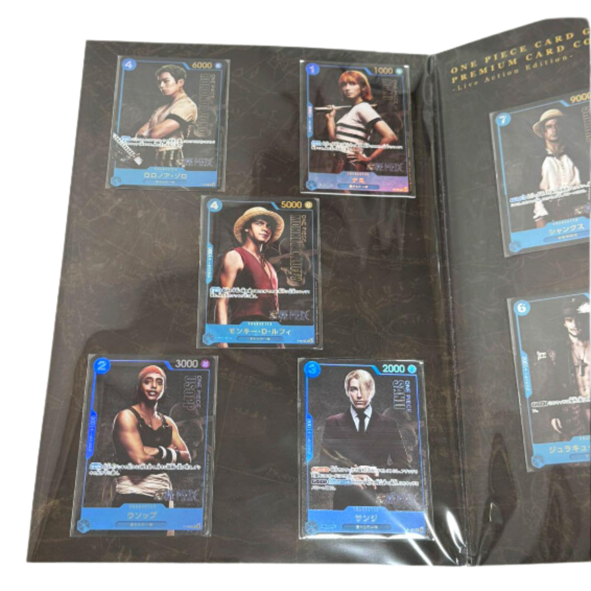 Premium Card Collection Live Action Edition Japanese ONE PIECE
