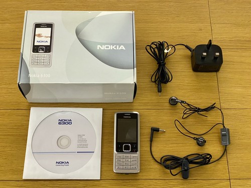 Nokia 6300 - Silver Black Mobile Phone - Afbeelding 3 van 3