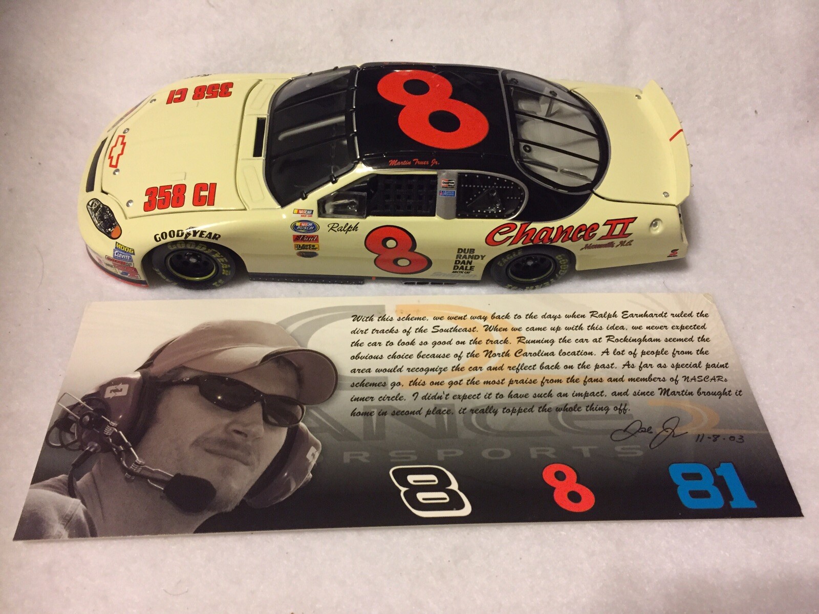 ralph earnhardt diecast