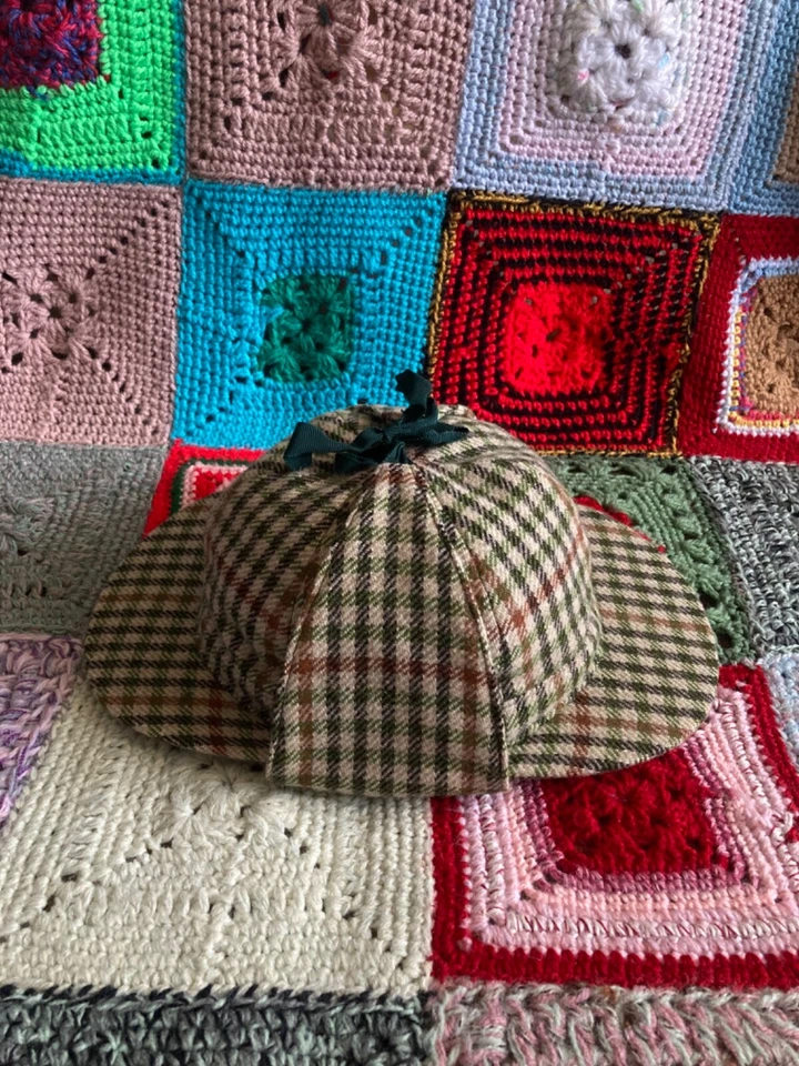 Vintage 70s The Highland Homespun Co. Deerstalker Hat - Image 2 of 4