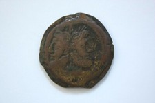 AS - C. Terentius Lucanus - Rom - 147v.Chr. - 30,8g - SELTEN !!!
