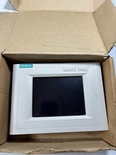 Siemens SIMATIC TP170B Color Touch Screen 6AV6 545-0BC15-2AX0 #12K8*IAC