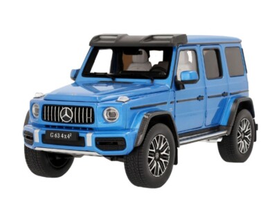Mercedes-AMG G 63 4x4 ミニカー 1/18 1/18 Dealer Edition 2022 Mercedes-Benz AMG G63 (W463) 4x4