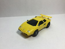 TYCO LAMBORGHINI in YELLOW  NEW  440-X2 Gray wheels AURORA AFX SALE PRICE 33