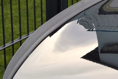 Autospoiler Carbon Optik Slipe passend für VW EOS Cabrio Coupe 2005-2016, Becque - Bild 1 von 4